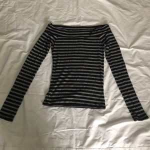 Off the shoulder shirt